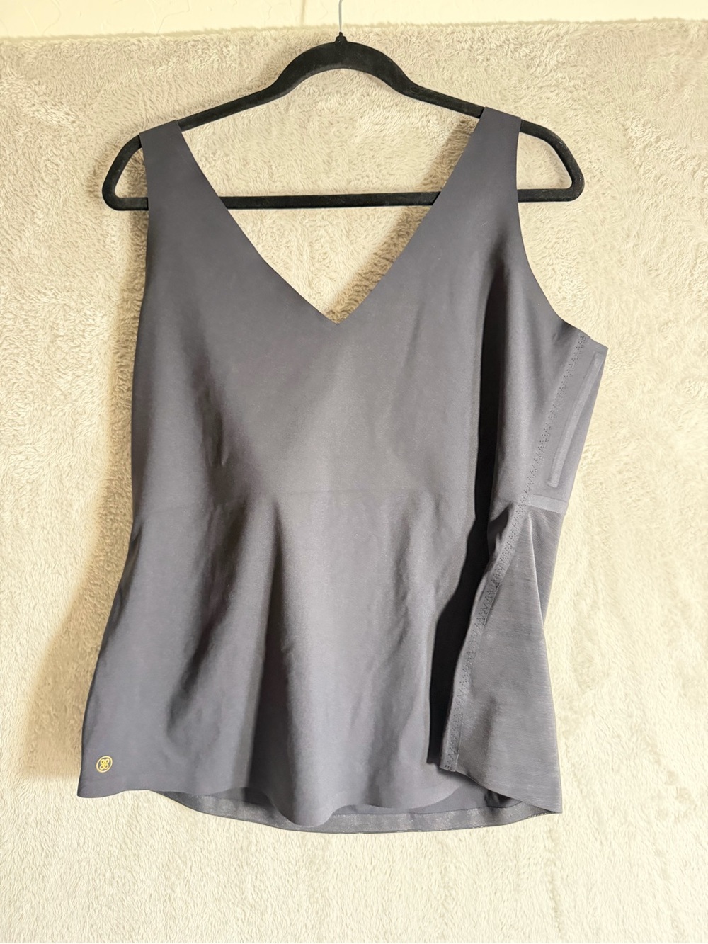 Honeylove lift Shapeware V-Neck Black Tank Top 3X - Picture 2 of 2